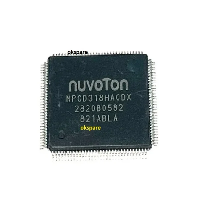 NPCD318HA0DX Nuvoton EC IC | OKSpare Nehru Place